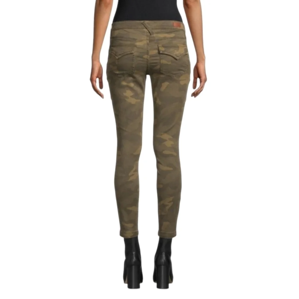 Joie Park Camouflage Cargo Skinny Pants - 32 - Picture 2 of 13